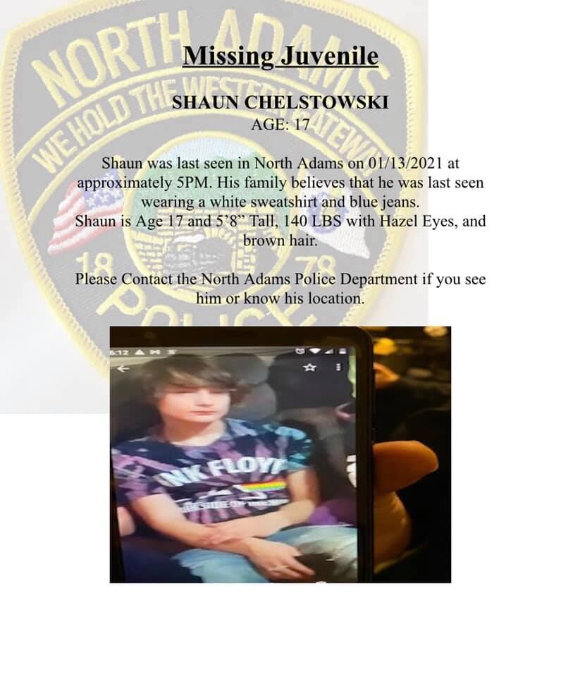 Missing teen